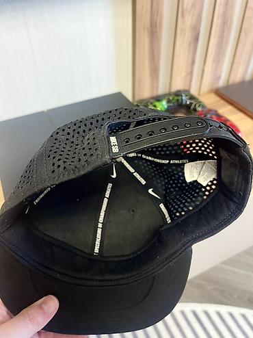 nike corab: Nike papaq seti – 2 ədəd 1) Nike SB snapback - Rəng: qara - Ön — 2