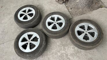 диски r16 4x114.3: Литые Диски R 15 Toyota, Комплект, отверстий - 5, Б/у