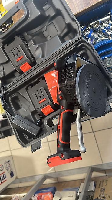 metla: Akkumulyatorlu kafel-vakuum vibrasiya aparatı (Tile Machine) Məhsul — 1