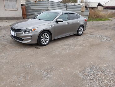 Kia: Kia Optima: 2017 г., 2.4 л, Автомат, Бензин, Седан