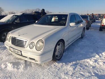 мерседес 210 миленум: Mercedes-Benz E-Class: 2000 г., 5.5 л, Автомат, Бензин, Седан