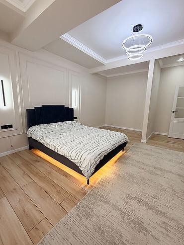 60: 2 комнаты, 60 м², Тунгуч мкр 106 серия улучшенная, 2 этаж, Дизайнерский ремонт — 3