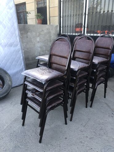plastik stol stul sederek: Yeni, Metal, Azərbaycan, Ödənişli çatdırılma