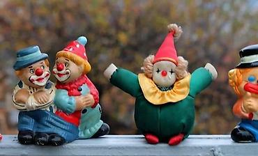 Figurice i makete: Vintage klovn figurice - kolekcije. Cena (različita) za komad 1 — 6