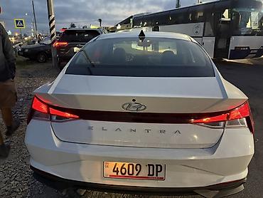 getz 2: Hyundai Elantra: 2021 г., 2 л, Автомат, Бензин, Седан — 2