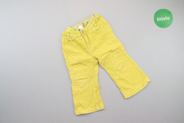 31 товарів | lalafo.com.ua: Дитячі яскраві штани H&M, вік 1-1,5 р., зріст 86 см.Довжина: 45