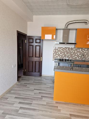 tap az xaçmaz: 1 otaq + studio tipli əla təmir. Mənzil boşdur. Qafqaz universitetinə — 7