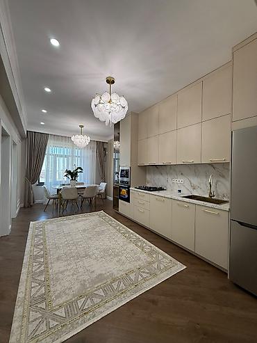 Продажа квартир: 3 комнаты, 112 м², 12 мкр 10 этаж, Дизайнерский ремонт — 3