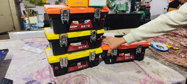 Zərərvericilərə qarşı mübarizə aparatları: Tokçoban (elektrik çoban) aparatları - Portativ “tool box” tipli — 2