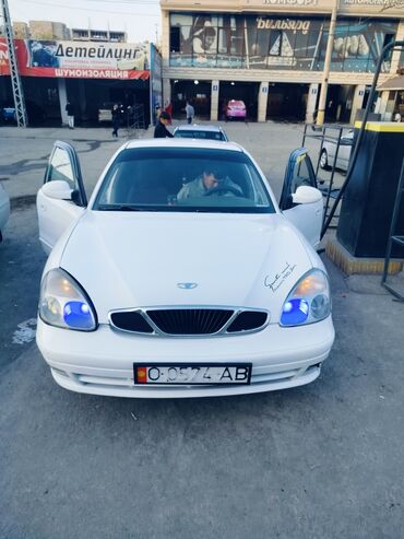 авто в обмен: Daewoo Nubira: 2000 г., 1.6 л, Механика, Бензин, Седан