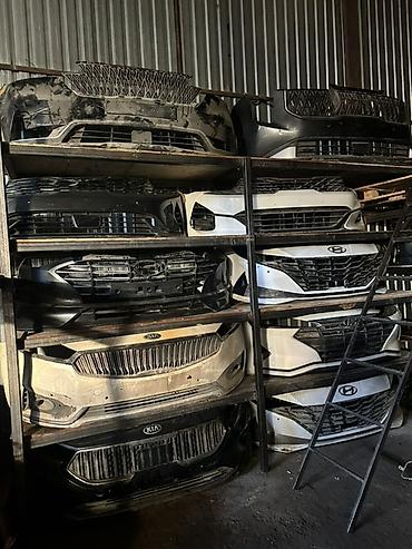 Бампер и комплектующие: Бампер Kia, Оригинал — 1