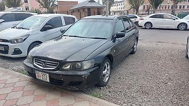 accord 1: Honda Accord: 2001 г., 2 л, Автомат, Газ, Седан — 3