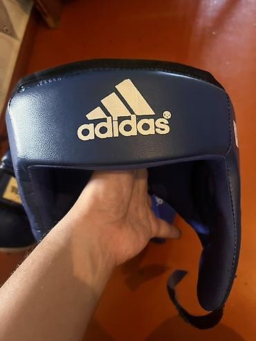 boks kaskı: Təcili Satılır! Kikbok qoruyucu dəst Dəstdə olanlar: 1 ədəd Adidas — 4