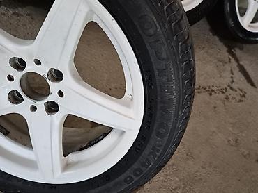 maşın cexollari: İşlənmiş Disk təkər 195 / 55 / R 15, 4 Boltlu — 3