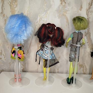 Игрушки: Куклы Monster High — оригинальные персонажи Mattel. листайте — 5