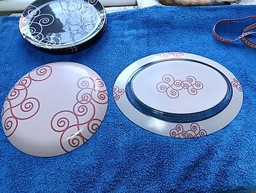 Наборы посуды: Набор столового стекла/хрусталя с гранёной и резной декорировкой — 25