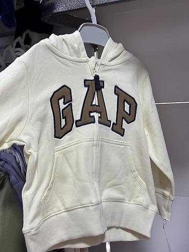 nike tech fleese: Детская толстовка с капюшоном GAP - Модель: на молнии, с капюшоном - — 1