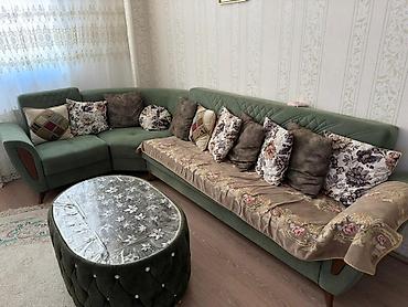 qaradag: Kunc divan 450azn. Olcu 1.80×2.80sm. Acilir ve bazalidir. Unvan — 1
