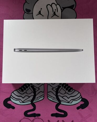 мак ноутбук: Ноутбук, Apple, 8 ГБ ОЗУ, Apple M1, 13.3 ", Новый, Для несложных задач, память SSD