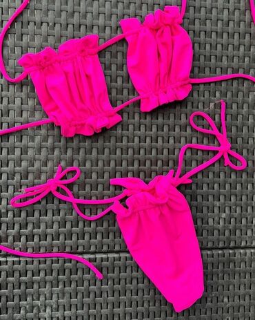 new yorker sortsevi: S (EU 36), Lycra, Single-colored, color - Pink
