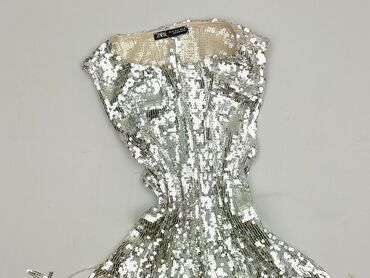 t shirty cekiny: Zara, Top damski, rozmiar M