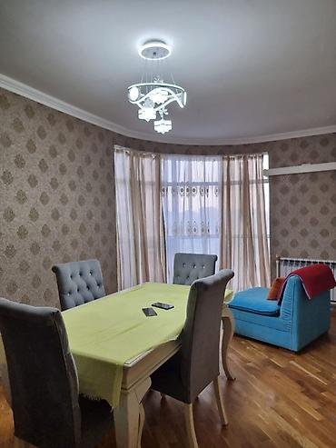gence emlak satisi: Bakıxanov qəs., 3 otaqlı, Yeni tikili, m. Qara Qarayev, 113 kv. m — 4