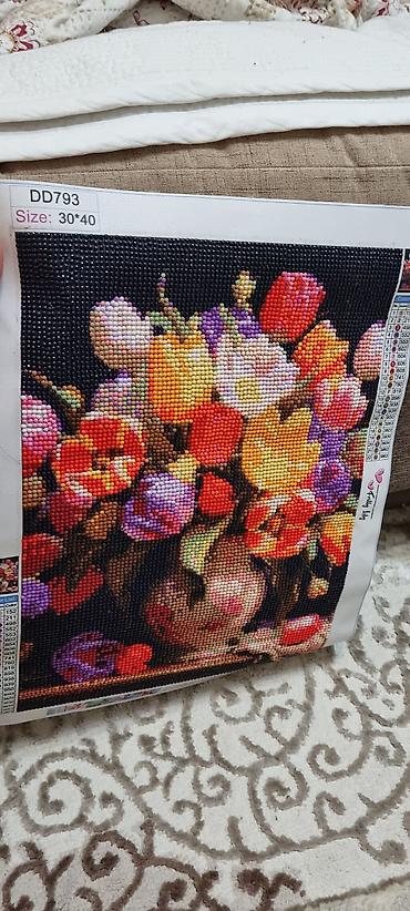 Настольные игры: Продаю готовую новую алмазную мозаику ручная работа цена окончательная — 21