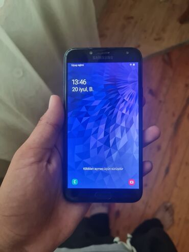 samsung a56 qiymeti irşad: Samsung Galaxy J4 2018, 32 GB, rəng - Qara, Sensor, İki sim kartlı