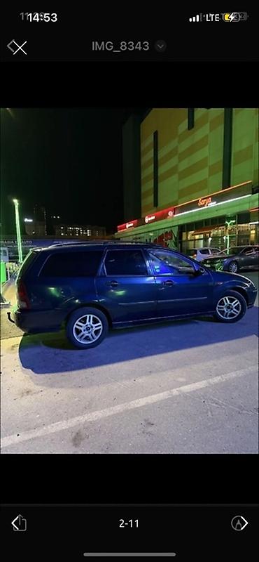 диска на форд фокус: Ford Focus: 2003 г., 1.8 л, Механика, Дизель, Универсал — 2