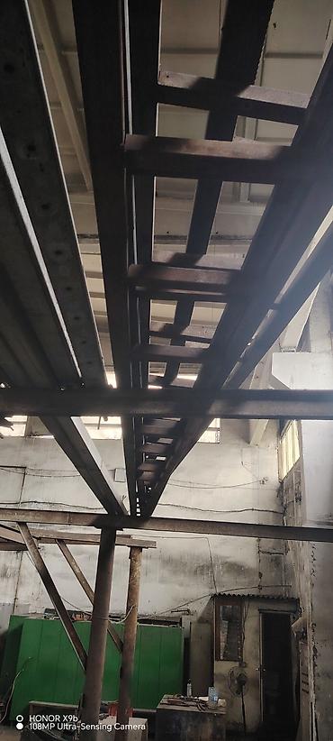 qlobus qiymətləri: Metal kanstruksya hazr 5 eded ferma 7mtr×8mtr hesablanmis. 40*60 — 9