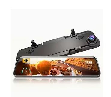 Avtoelektronika: Avtomobil üçün arxaüstü smart güzgü DVR kamera sistemi Xüsusiyyətlər — 1