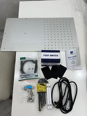 omax tx200: 50w Fiber lazer markalama sistemi – Galvo Scanner başlığı ilə Texniki — 4