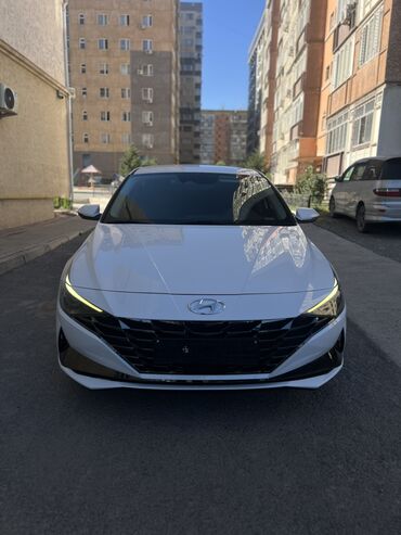 Hyundai: Hyundai Avante: 2020 г., 1.6 л, Вариатор, Бензин, Седан