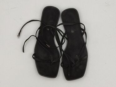 badura klapki z futerkiem: Sandals for women, size 39