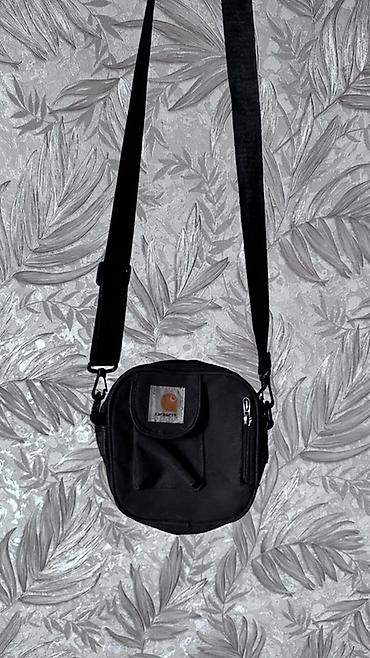 камуфляж ткань: Сумка через плечо Carhartt (crossbody) - Компактная городская модель — 1