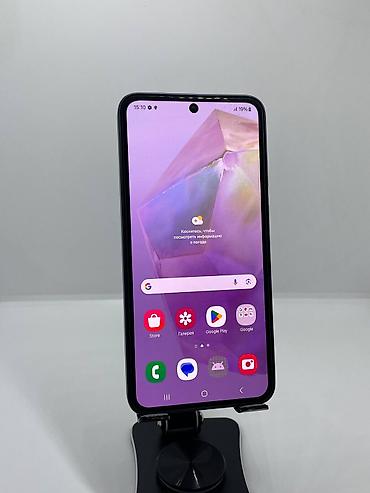 Мобильные телефоны и аксессуары: Samsung Galaxy A35 5G, Б/у, 256 ГБ, цвет - Голубой, 2 SIM — 9