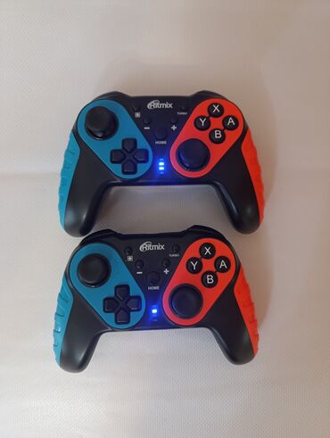 Noutbuklar üçün örtük və çantalar: GAMEPAD RİTMİX ORGİNAL HEM BLUETOOTH İLE İŞLƏYİR HEMDE KABELLƏ
