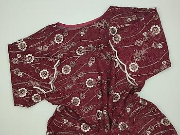 luźna sukienki boho: Sukienka damska, rozmiar 6XL — 1