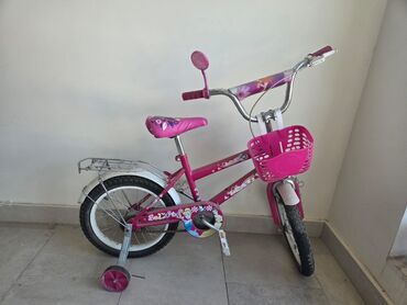 Uşaq velosipedləri: İşlənmiş İki təkərli Uşaq velosipedi 16", Ünvandan götürmə