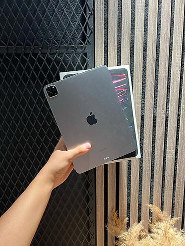 айпад 11 про бу: Планшет, Apple, память 256 ГБ, 10" - 11", Wi-Fi, Б/у, Классический цвет - Серый — 1