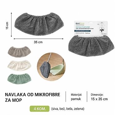 KMT Navlaka za metlu sa visokim i niskim vlaknima 3213689 - Tip