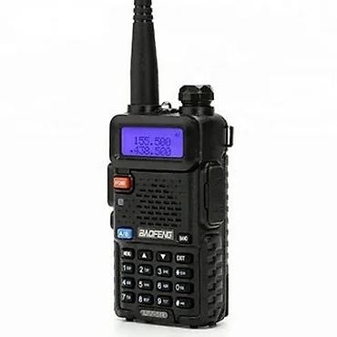 fm transmitter: Рация Baofeng UV-5R — двухдиапазонная портативная радиостанция с — 4