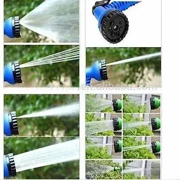 krep posteljine: Baštensko crevo + prskalica – 30 metara 🌱 Dobrodošli u Davidov shop — 1