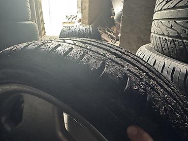 2354018: Комплект из 4 легкосплавных дисков AMG Monoblock (оригинал ) с шинами — 8