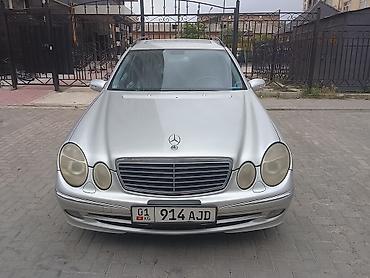 x class: Mercedes-Benz E-Class: 2003 г., 3.2 л, Автомат, Бензин, Универсал — 1