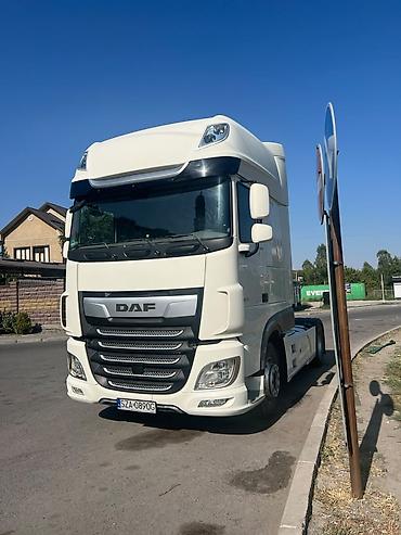 калыб: Сүйрөгүч, DAF, Прицепсиз — 3