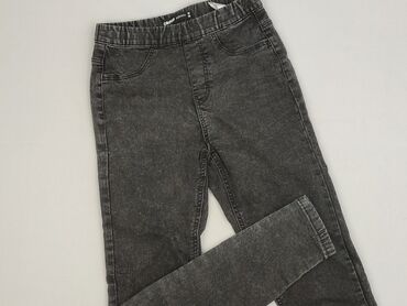 legginsy woskowane matowe: Denim, Jeans for women, size XS (EU 34)