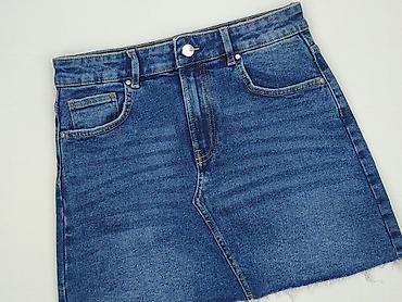 c a jeansy: Denim, Spódnica damska, rozmiar M — 1