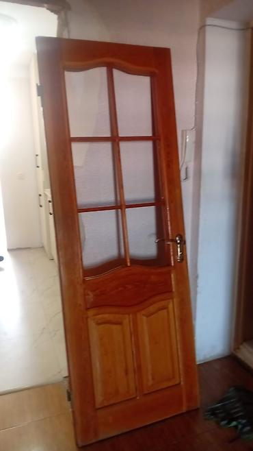 Qapılar və aksessuarlar: Məhsul: Taxta otaq qapıları (4 ədəd) olculer 280×80/200×72/200×60 - — 2