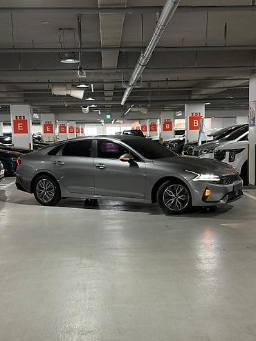 Kia: Kia K5: 2020 г., 2 л, Гибрид — 3